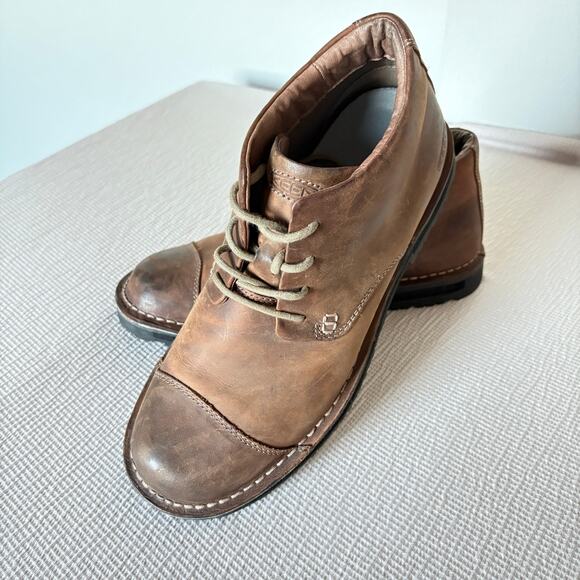 KEEN Men's Tyretread Waterproof Chukka Boot Men’s Size 13 GORPCORE Preppy - Picture 1 of 8